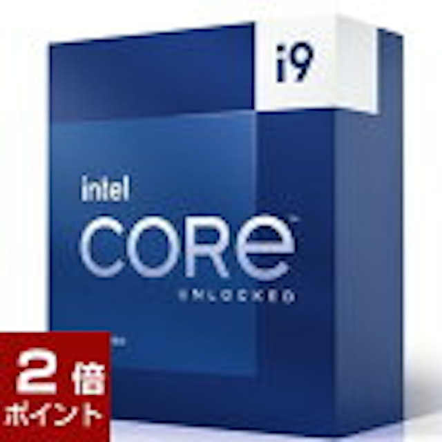 【4/25限定！2人に1人抽選で最大100%ポイントバック(要エントリー)】【ポイント2倍】【国内正規品】INTEL インテル / Core i9 13900K BOX / 動作クロック周波数:3.0GHz / ソケット形状:LGA1700 / [Corei913900KBOX] / 735858526616
