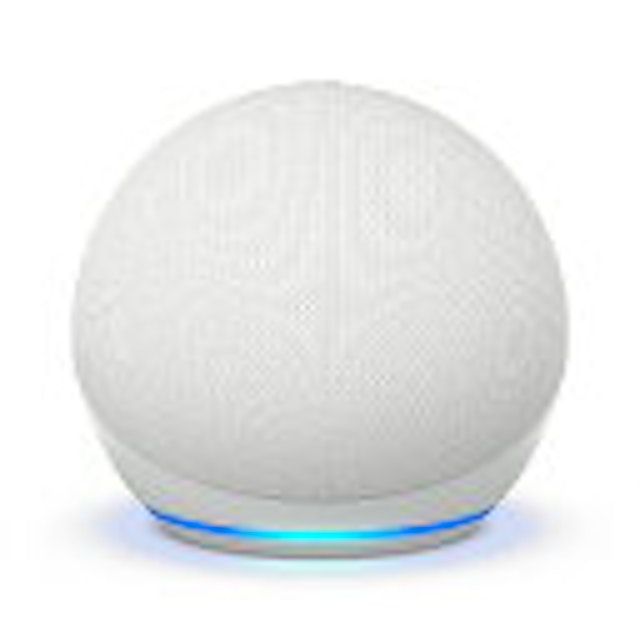 Amazon｜アマゾン 【新型】Echo Dot (エコードット) 第5世代 グレーシャーホワイト B09B8P3RK1 [Bluetooth対応 /Wi-Fi対応]